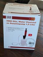 HBM vloeistofpomp, Ophalen, Nieuw, Gereedschap