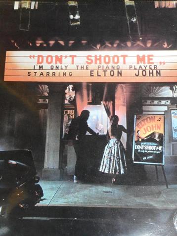 LP's Elton John & the SUPREMES + singles beschikbaar voor biedingen