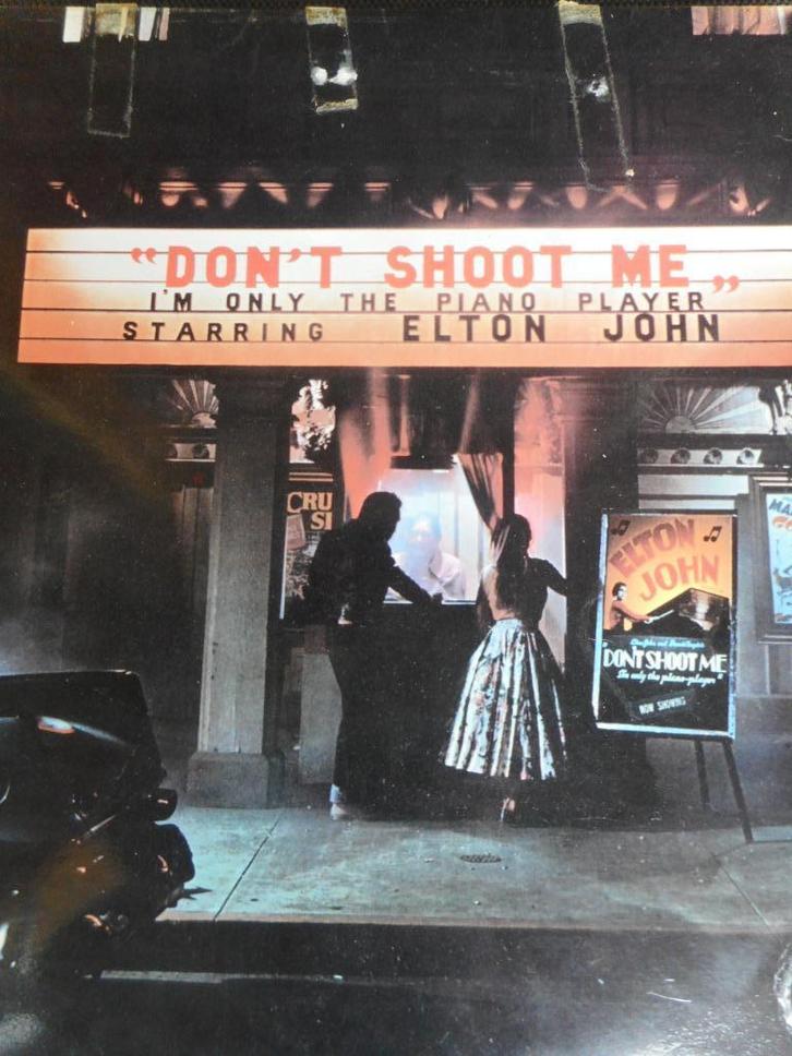 LP's Elton John & the SUPREMES + singles, Cd's en Dvd's, Vinyl | Pop, Gebruikt, 1960 tot 1980, 12 inch, Ophalen of Verzenden