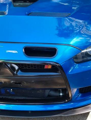Mitsubishi Lancer Evo X FQ400 bumper vent beschikbaar voor biedingen