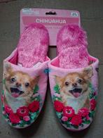 Nieuwe pantoffels met Chihuahua's erop 39-42, Nieuw, Ophalen of Verzenden, Nvt, Roze