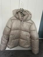 Winterjas dames H&M maat s, Ophalen, Zo goed als nieuw, Maat 38/40 (M), Beige