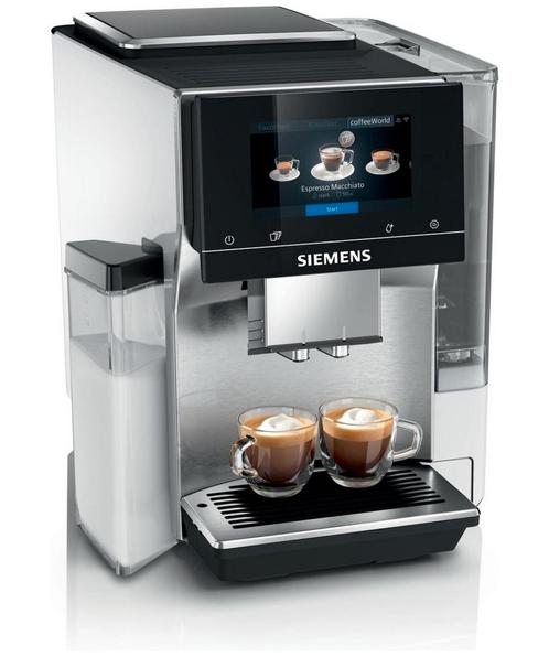 Siemens EQ700 uit 2022 kleur wit, Witgoed en Apparatuur, Koffiezetapparaten, Zo goed als nieuw, Ophalen