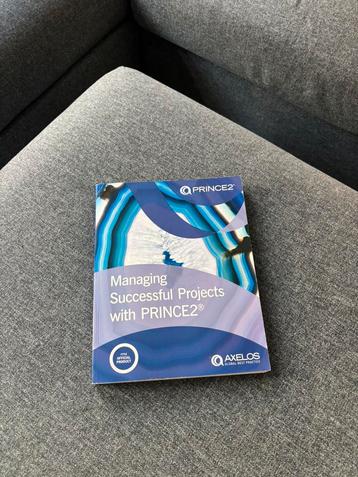 Prince2 - Managing succesful projects beschikbaar voor biedingen