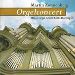 OrgelCD: Martin Zonnenberg - Orgelconcert Harlingen, Ophalen of Verzenden, Zo goed als nieuw, Koren of Klassiek