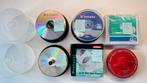 Verbatim BD-R en DVD-R + ISY BD-R + TDK CD-R80 + Hoesjes, Computers en Software, Beschrijfbare discs, Ophalen, Zo goed als nieuw