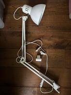 Ikea TERTIAL buro lamp wit metaal tafelklem, Huis en Inrichting, Ophalen of Verzenden, Zo goed als nieuw
