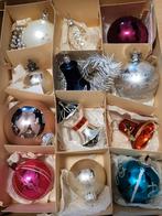Prachtige 135 oude antieke kerstballen., Diversen, Kerst, Ophalen, Gebruikt