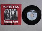 Mr Acker Bilk - Burgundy Street VINYL SINGLE, Jazz en Blues, Gebruikt, Ophalen of Verzenden, 7 inch