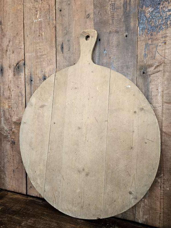 oude snijplank ``WOONWINKEL RUSTIEK``, Antiek en Kunst, Antiek | Woonaccessoires, Ophalen of Verzenden