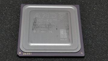 AMD | K6-2/380AFR | Socket 7 | CPU | Processor | beschikbaar voor biedingen