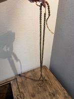 Houten Kralenketting Decoratie, Ophalen, Zo goed als nieuw