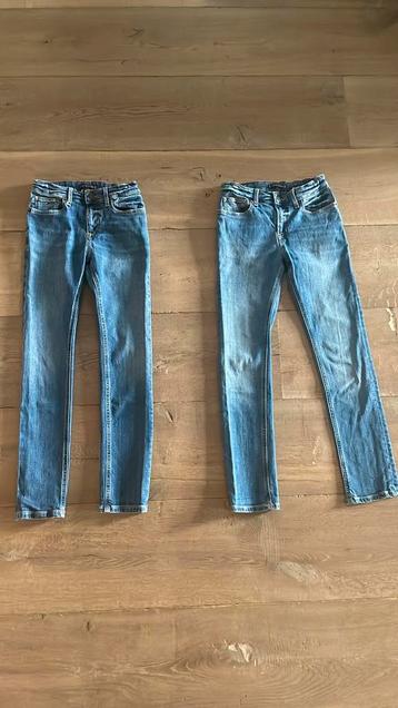 2 zgan jeans/spijkerbroeken van Tommy Hilfiger beschikbaar voor biedingen