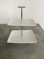 Squito Yong etagere, 2 laags vierkant, Huis en Inrichting, Keuken | Servies, Overige typen, Ophalen of Verzenden, Zo goed als nieuw