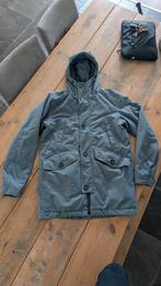 Fjällräven Kiruna lite parka M maat s, Blauw, Ophalen of Verzenden, Zo goed als nieuw, Fjällräven