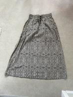 Maison Scotch Lange Rok - Zwart/Wit Motief - Maat 1/2, Ophalen, Zwart, Zo goed als nieuw, Maat 36 (S)