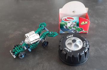 K'nex Racer nr 3. Nette staat Compleet Bouwpakket in wiel beschikbaar voor biedingen