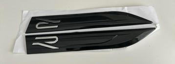 Volkswagen R-Line Spatbord Embleem Links & Rechts - Nieuw beschikbaar voor biedingen
