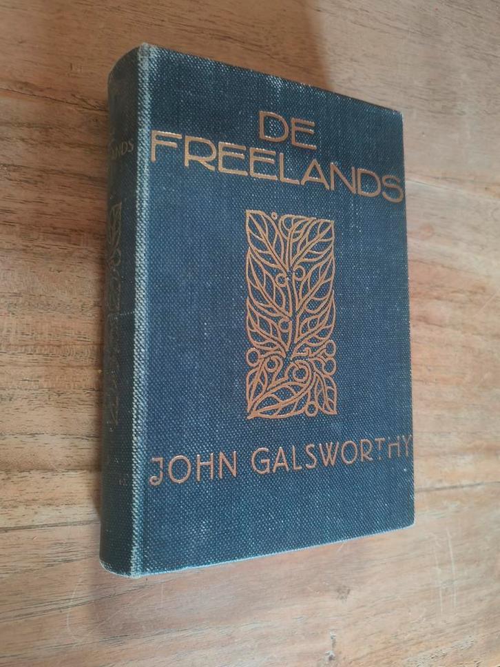 De Freelands - John Galsworthy, Antiek Boek, Antiek en Kunst, Antiek | Boeken en Bijbels, Ophalen of Verzenden