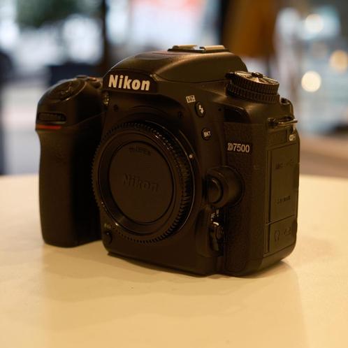 Nikon D7500 Body (Hoofddorp), Audio, Tv en Foto, Fotocamera's Digitaal, Zo goed als nieuw, Spiegelreflex, Nikon