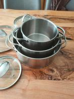 KitchenAid pannen  inductie, Huis en Inrichting, Keuken | Potten en Pannen, Ophalen of Verzenden, Gebruikt