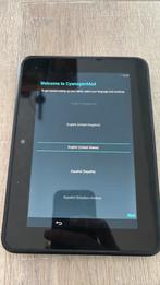 Kindle fire  amazon tablet met cyanogen mod 7, X43z60, Wi-Fi, Gebruikt, Usb-aansluiting