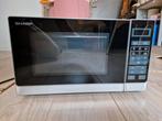Sharp Magnetron 800W 20L, Ophalen, Minder dan 45 cm, Draaiplateau, Vrijstaand