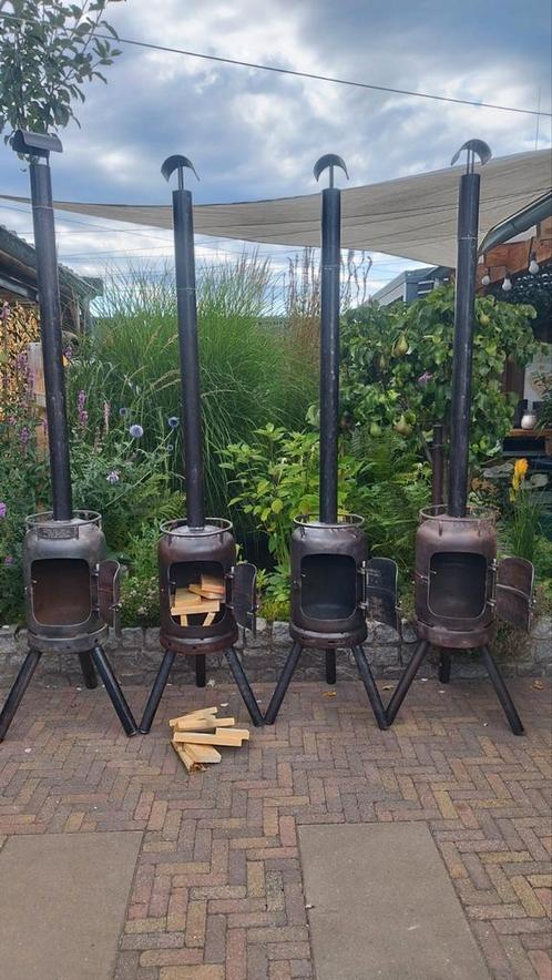 Prachtige Tuinkachels Terraskachel vuurkorf, Tuin en Terras, Tuinhaarden, Nieuw, Ophalen of Verzenden