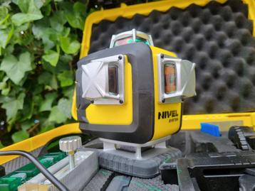 NIVEL System CL4D-G 4x360 Lijnlaser Groen beschikbaar voor biedingen