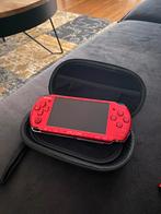 PSP Sony Rood zonder batterij, Ophalen of Verzenden, PSP, Zo goed als nieuw, Overige kleuren