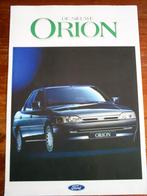 Ford Orion De Nieuwe 11 / 1990 6 pag., Verzenden, Zo goed als nieuw, Ford