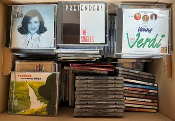 95 cd’tjes jaren 80,90 beschikbaar voor biedingen