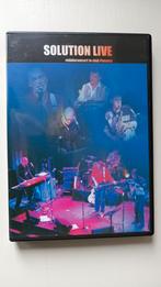 Solution live - reunieconcert in Club Panama dvd, Cd's en Dvd's, Alle leeftijden, Ophalen of Verzenden, Zo goed als nieuw, Muziek en Concerten