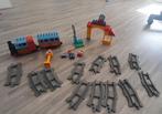 Izgs duplo lego electrische trein, Kinderen en Baby's, Speelgoed | Duplo en Lego, Duplo, Ophalen of Verzenden, Zo goed als nieuw