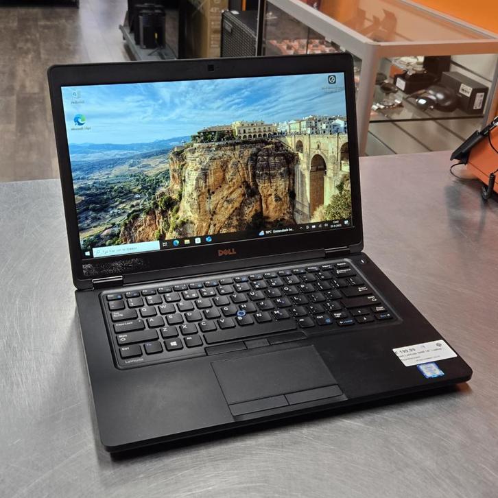 Dell Latitude 5480 14'' Laptop | Touchscreen, Computers en Software, Windows Laptops, Zo goed als nieuw