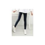 Sportieve-chique Kinder legging Leatherlook in 2 kleuren 112, Ophalen of Verzenden, Nieuw, One size