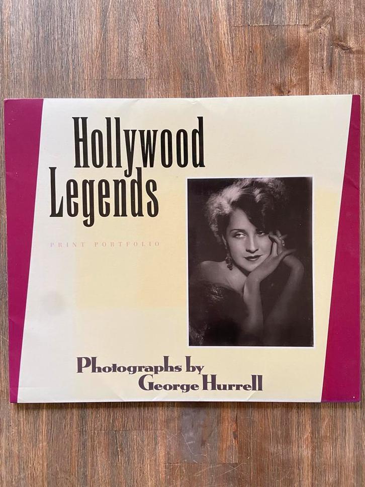 Hollywood Legends photographs by George Hurrell, Boeken, Kunst en Cultuur | Fotografie en Design, Zo goed als nieuw, Fotografen