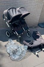 Bugaboo donkey black duo, Kinderen en Baby's, Kinderwagens en Combinaties, Ophalen, Gebruikt, Bugaboo