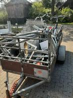 Gevraagd oude metalen Fietsen omgeving Meppel Hoogeveen Stee, Ophalen, Gebruikt, IJzer