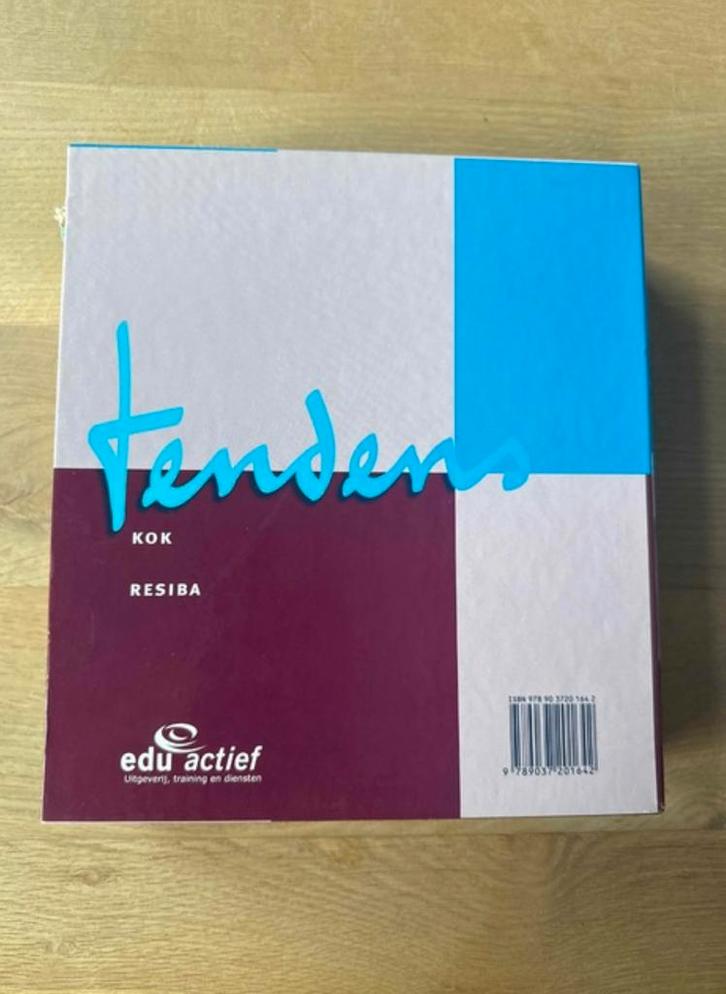 TENDENS Bronnenboek | Opleiding kok niveau 2, Boeken, Schoolboeken, Gelezen, Overige vakken, VMBO, Ophalen of Verzenden