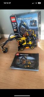Lego technic graafmachine, Kinderen en Baby's, Speelgoed | Duplo en Lego, Ophalen of Verzenden, Zo goed als nieuw