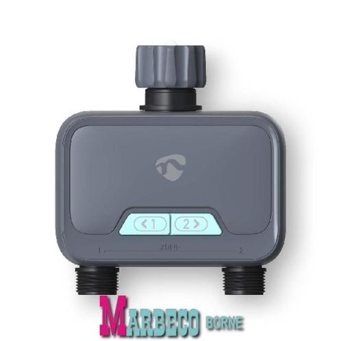 SmartLife Water Control, Duo slimme waterregeling, tot 8 Bar, Tuin en Terras, Bewateringscomputers, Nieuw, Ophalen of Verzenden