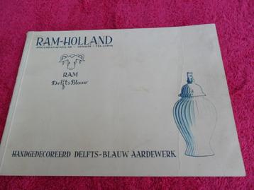 RAM aardewerk catalogus beschikbaar voor biedingen