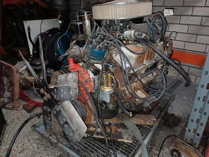 Amc 360 v8 5.9 motor jeep wagoneer cherokee chief 1979, Auto-onderdelen, Sidebars, Ophalen of Verzenden