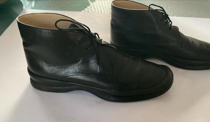 The Row Town Zwarte Veterschoenen - Italiaans Vakmanschap, Kleding | Heren, Schoenen, Zo goed als nieuw, Veterschoenen, Zwart