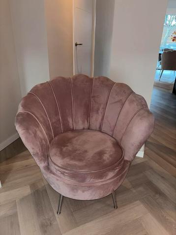 Fauteuil Schelp Velvet beschikbaar voor biedingen