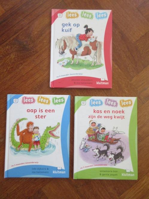 3 x boekjes Avi M3, Boeken, Kinderboeken | Jeugd | onder 10 jaar, Gelezen, Ophalen of Verzenden