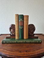 Vintage boekensteun, Ophalen of Verzenden, Zo goed als nieuw