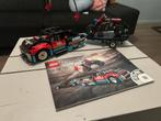 Lego technic #42106 Truck en motor voor stuntshow, Ophalen of Verzenden, Zo goed als nieuw, Complete set, Lego