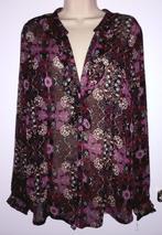 MS Mode blouse maat 46, Ophalen of Verzenden, Zo goed als nieuw, Blouse of Tuniek